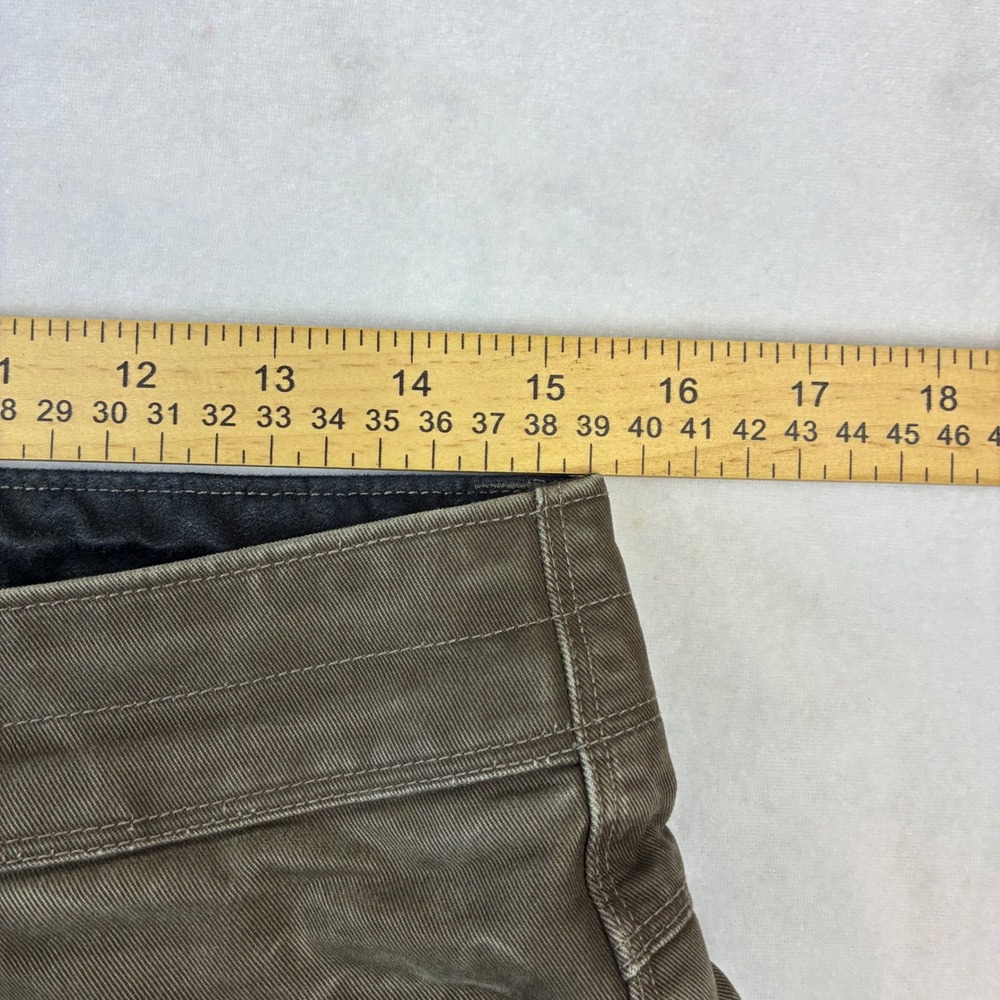 KUHL RYDR Pants Mens 30x31 Brown Relaxed Fit Articulated Knee Rugged Work Hiking - Picture 7 of 12